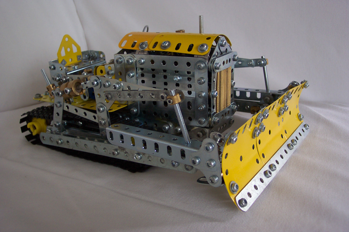 Acheter Meccano Bulldozer - Construction en métal - Meccano - Le Nu